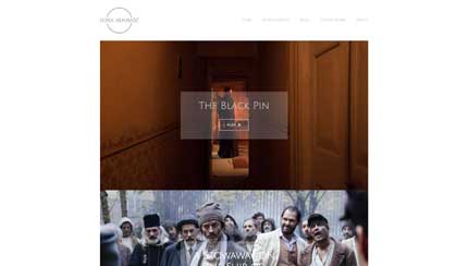 Website for Cinematographer Đorđe Arambašić