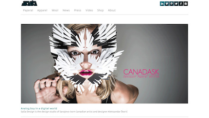 Website sasadesign.com